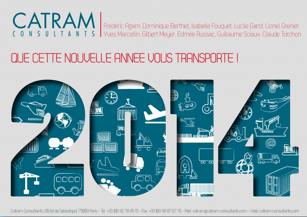 Carte voeux Catram 2014