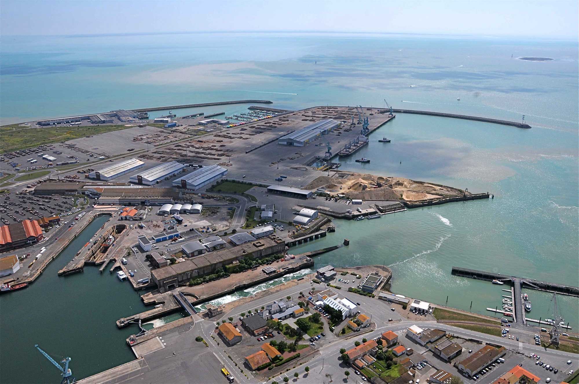 Grand port maritime La Rochelle