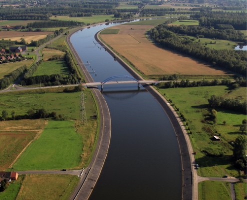 canal de Condé-Pommeroeul