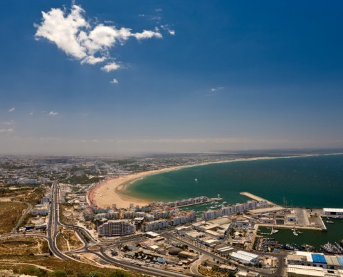 Agadir ville et plage