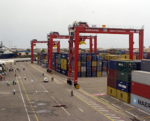 Container and car shipping to Abidjan, Ivory Coast