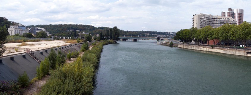 Berges Seine boulonnais