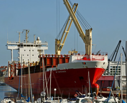 Port Vendres commerce